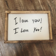 Load image into Gallery viewer, 3D I love you signs
